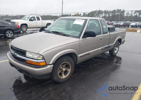 2003 Chevrolet S-10 Ls из США, поврежденный, VIN 1GCCS19X738244134
